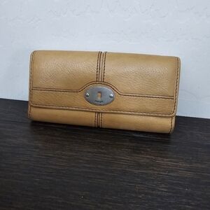 Tan Leather Wallet